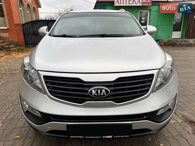 Внедорожник / Кроссовер Kia Sportage 2014 в Ахтырке фото 6 Внедорожник / Кроссовер Kia Sportage 2014 в Ахтырке