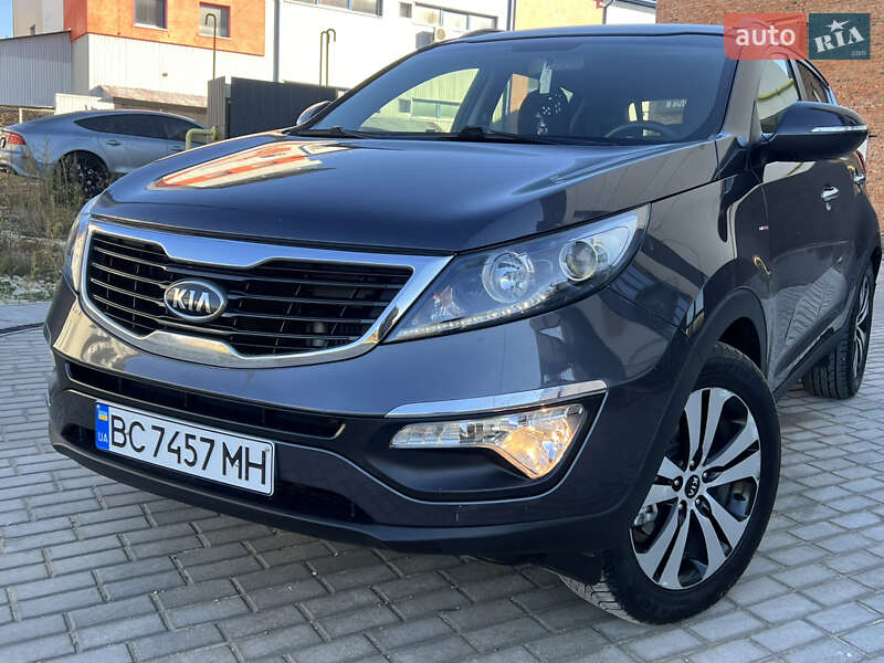 Позашляховик / Кросовер Kia Sportage 2010 в Тернополі фото 2 Позашляховик / Кросовер Kia Sportage 2010 в Тернополі