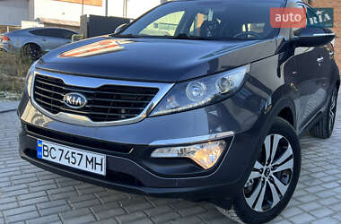 Позашляховик / Кросовер Kia Sportage 2010 в 