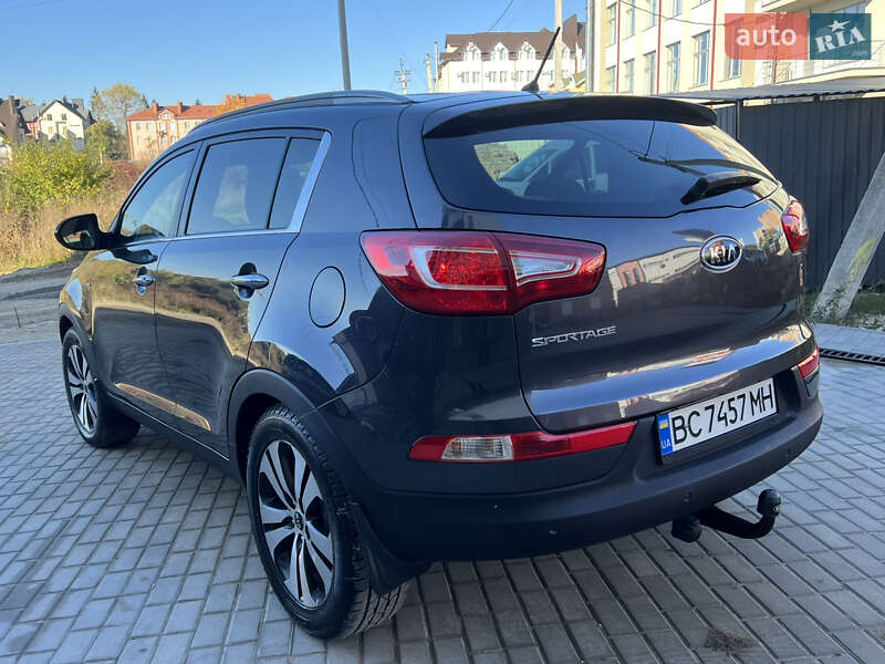 Позашляховик / Кросовер Kia Sportage 2010 в Тернополі фото 12 Позашляховик / Кросовер Kia Sportage 2010 в Тернополі
