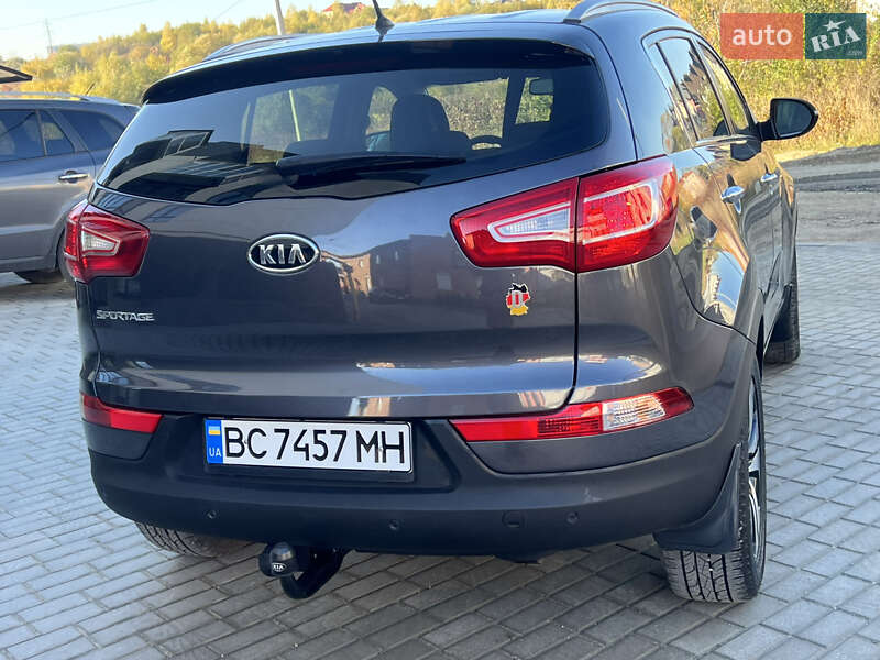 Позашляховик / Кросовер Kia Sportage 2010 в Тернополі фото 16 Позашляховик / Кросовер Kia Sportage 2010 в Тернополі