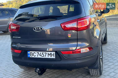 Позашляховик / Кросовер Kia Sportage 2010 в 