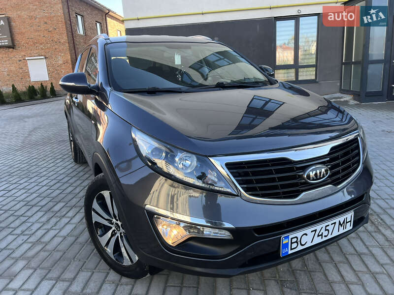 Позашляховик / Кросовер Kia Sportage 2010 в Тернополі фото 25 Позашляховик / Кросовер Kia Sportage 2010 в Тернополі