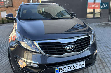 Позашляховик / Кросовер Kia Sportage 2010 в 