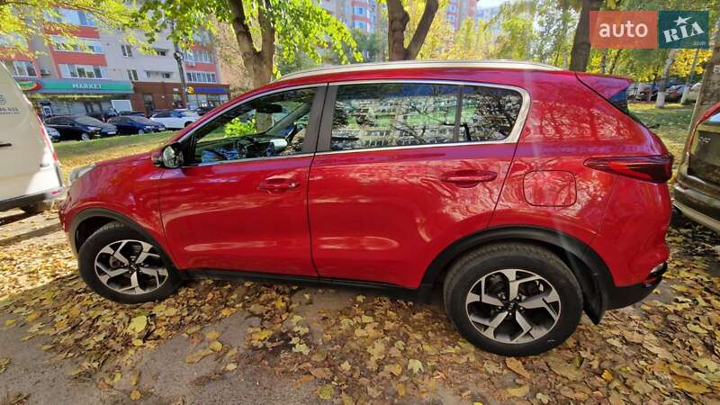 Внедорожник / Кроссовер Kia Sportage 2018 в Одессе