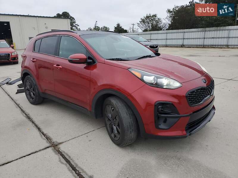 Внедорожник / Кроссовер Kia Sportage 2021 в Киеве