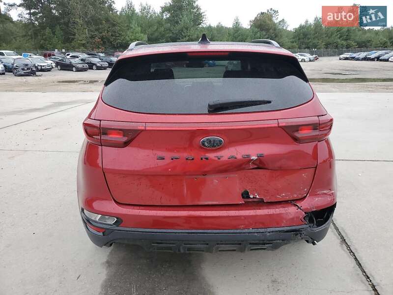 Внедорожник / Кроссовер Kia Sportage 2021 в Киеве