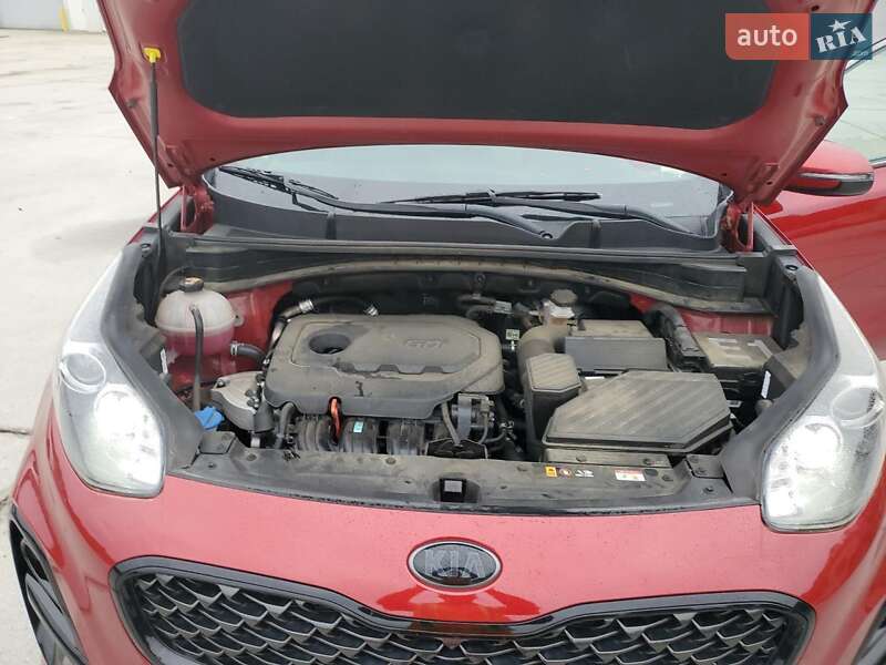 Внедорожник / Кроссовер Kia Sportage 2021 в Киеве
