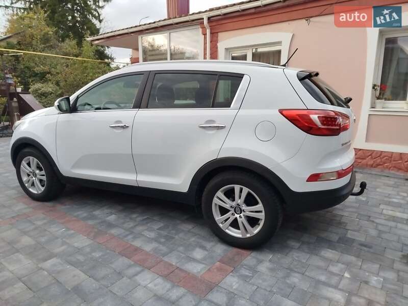 Позашляховик / Кросовер Kia Sportage 2011 в Луцьку фото 13 Позашляховик / Кросовер Kia Sportage 2011 в Луцьку