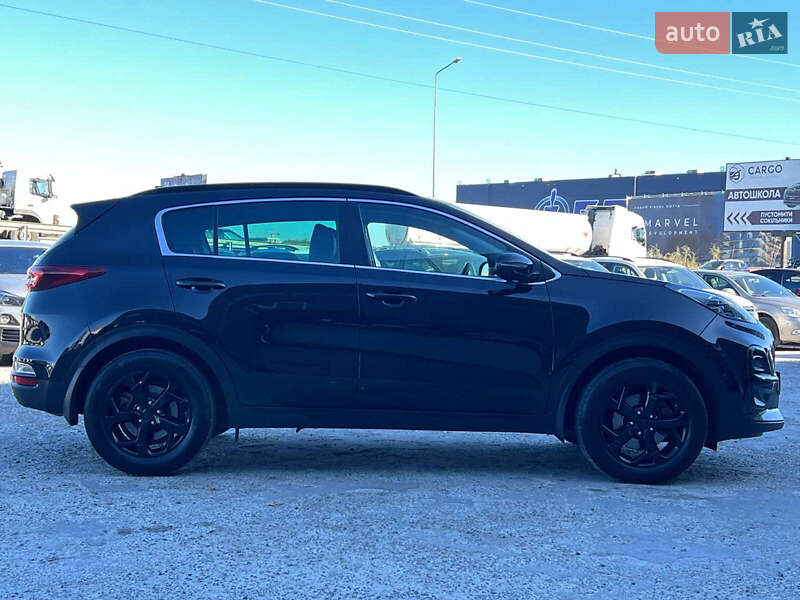 Внедорожник / Кроссовер Kia Sportage 2021 в Львове