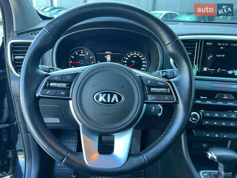 Внедорожник / Кроссовер Kia Sportage 2021 в Львове