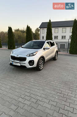 Внедорожник / Кроссовер Kia Sportage 2018 в Виннице