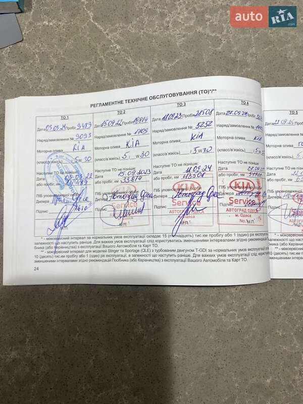 Позашляховик / Кросовер Kia Sportage 2019 в Одесі