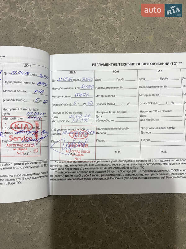 Позашляховик / Кросовер Kia Sportage 2019 в Одесі