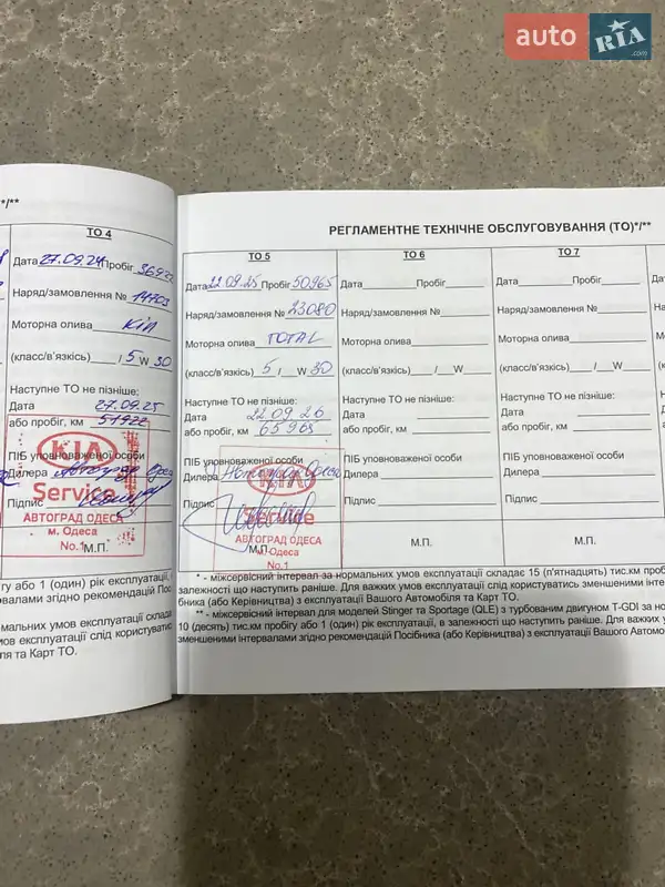 Позашляховик / Кросовер Kia Sportage 2019 в Одесі документ