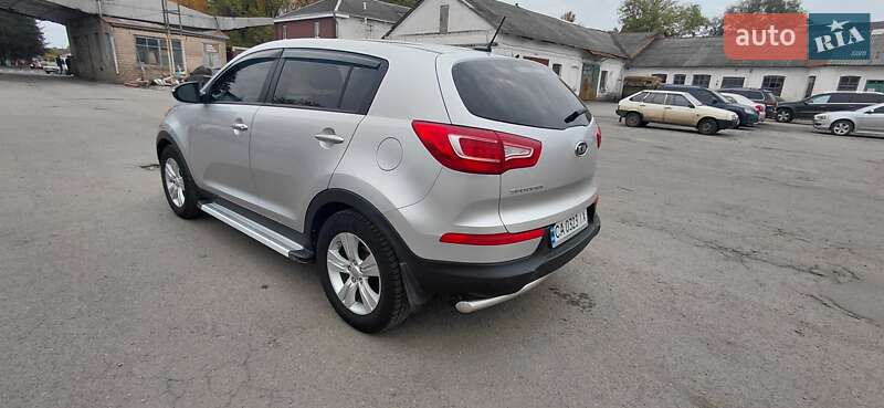 Позашляховик / Кросовер Kia Sportage 2011 в Шполі фото 4 Позашляховик / Кросовер Kia Sportage 2011 в Шполі