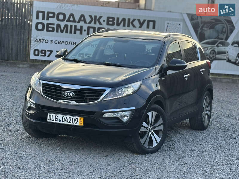 Внедорожник / Кроссовер Kia Sportage 2012 в Сарнах фото 2 Внедорожник / Кроссовер Kia Sportage 2012 в Сарнах