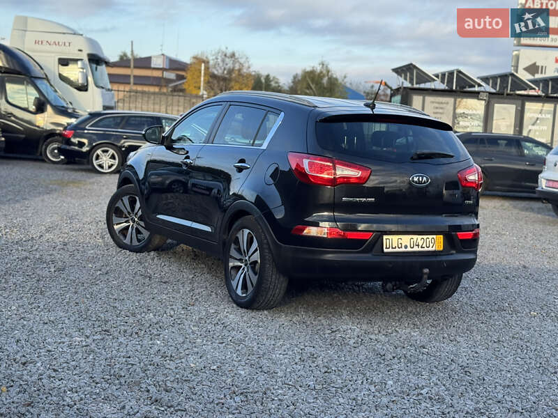 Внедорожник / Кроссовер Kia Sportage 2012 в Сарнах фото 15 Внедорожник / Кроссовер Kia Sportage 2012 в Сарнах