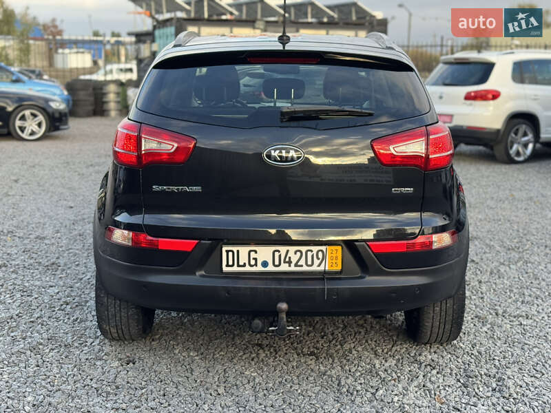 Внедорожник / Кроссовер Kia Sportage 2012 в Сарнах фото 19 Внедорожник / Кроссовер Kia Sportage 2012 в Сарнах