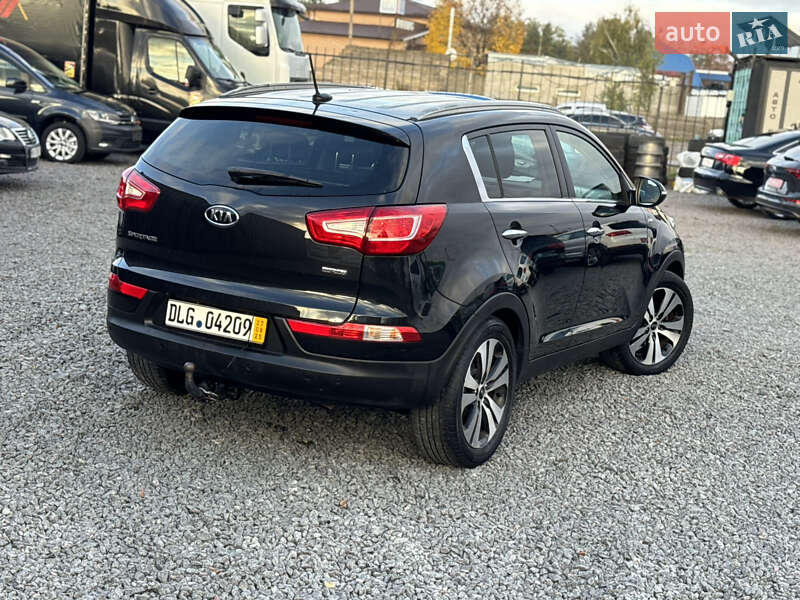 Внедорожник / Кроссовер Kia Sportage 2012 в Сарнах фото 20 Внедорожник / Кроссовер Kia Sportage 2012 в Сарнах