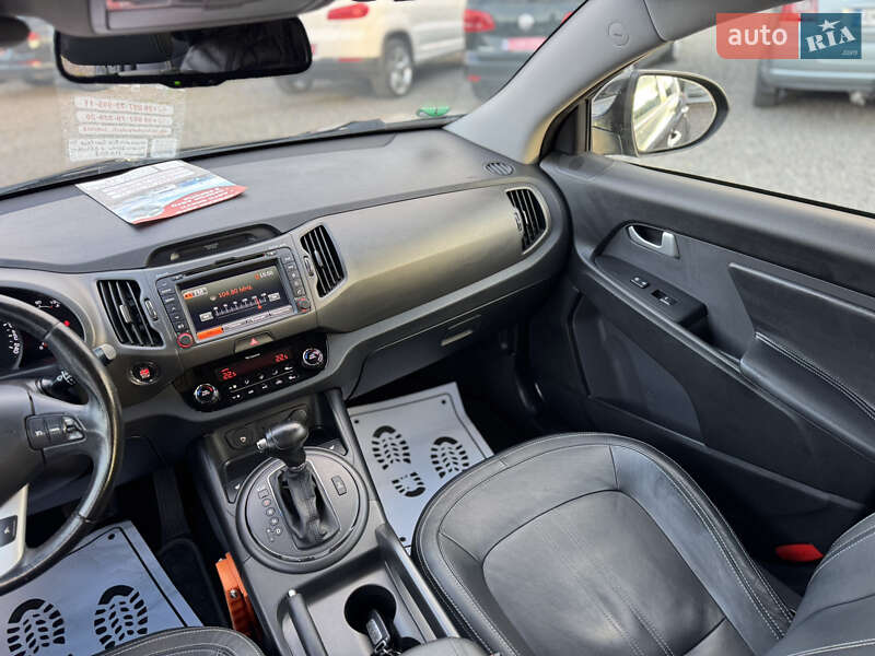 Внедорожник / Кроссовер Kia Sportage 2012 в Сарнах фото 33 Внедорожник / Кроссовер Kia Sportage 2012 в Сарнах