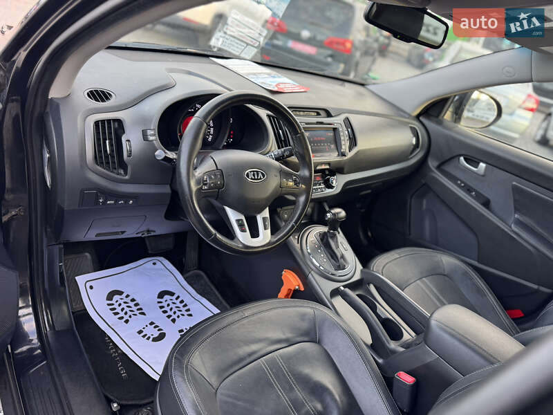 Внедорожник / Кроссовер Kia Sportage 2012 в Сарнах фото 48 Внедорожник / Кроссовер Kia Sportage 2012 в Сарнах