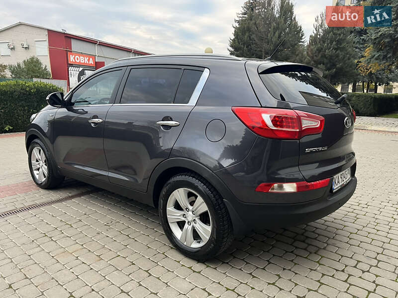 Внедорожник / Кроссовер Kia Sportage 2013 в Могилев-Подольске фото 22 Внедорожник / Кроссовер Kia Sportage 2013 в Могилев-Подольске