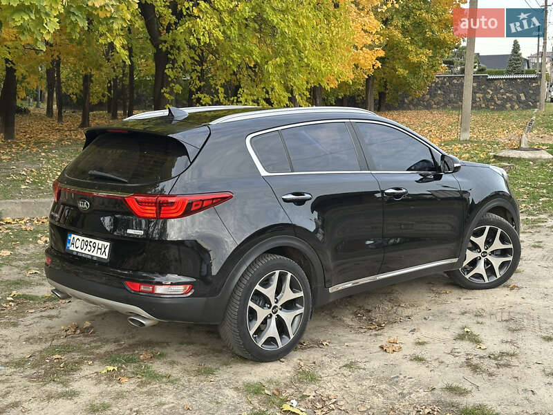 Kia Sportage 2015