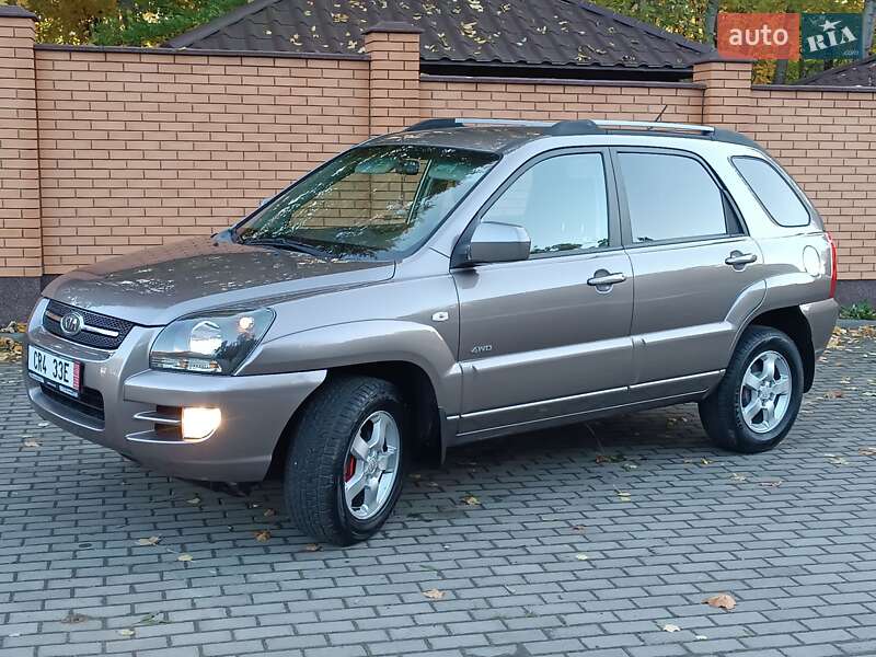 Внедорожник / Кроссовер Kia Sportage 2008 в Красилове