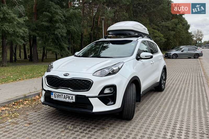 Позашляховик / Кросовер Kia Sportage 2019 в Києві фото 3 Позашляховик / Кросовер Kia Sportage 2019 в Києві