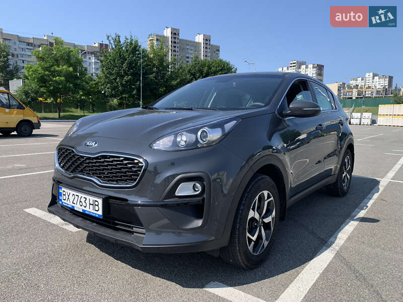 Позашляховик / Кросовер Kia Sportage 2020 в Києві
