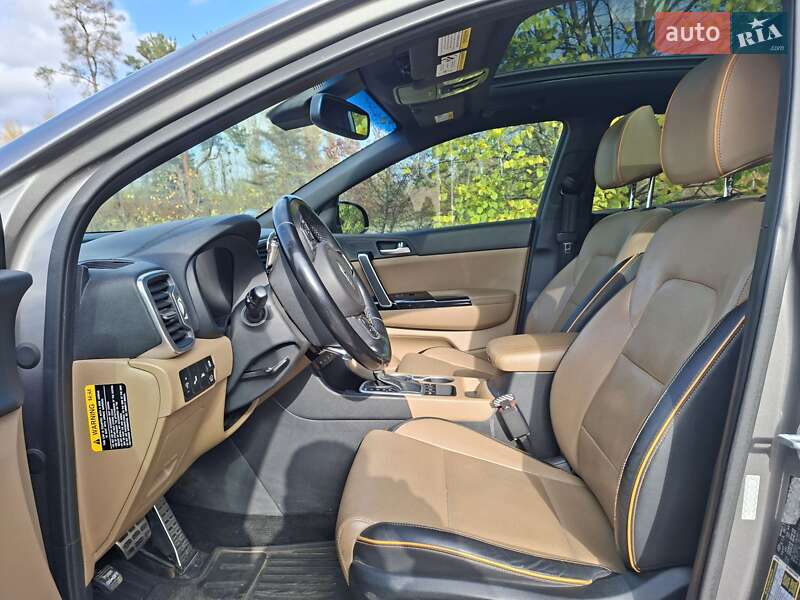 Внедорожник / Кроссовер Kia Sportage 2017 в Полтаве