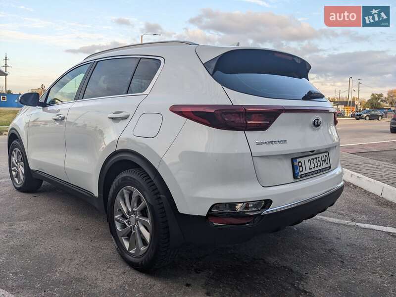 Внедорожник / Кроссовер Kia Sportage 2021 в Кременчуге