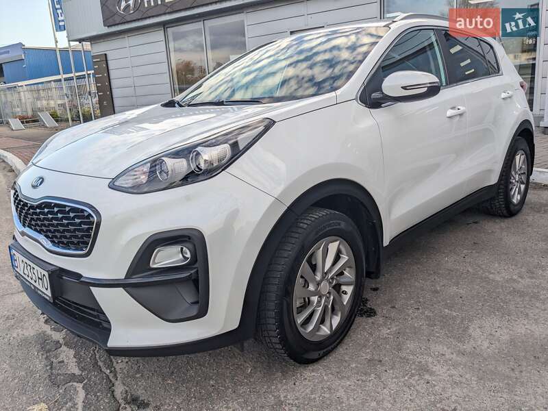 Внедорожник / Кроссовер Kia Sportage 2021 в Кременчуге