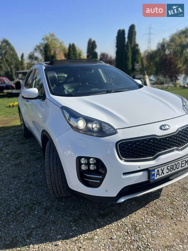 Позашляховик / Кросовер Kia Sportage 2015 в Пісочині фото 6 Позашляховик / Кросовер Kia Sportage 2015 в Пісочині