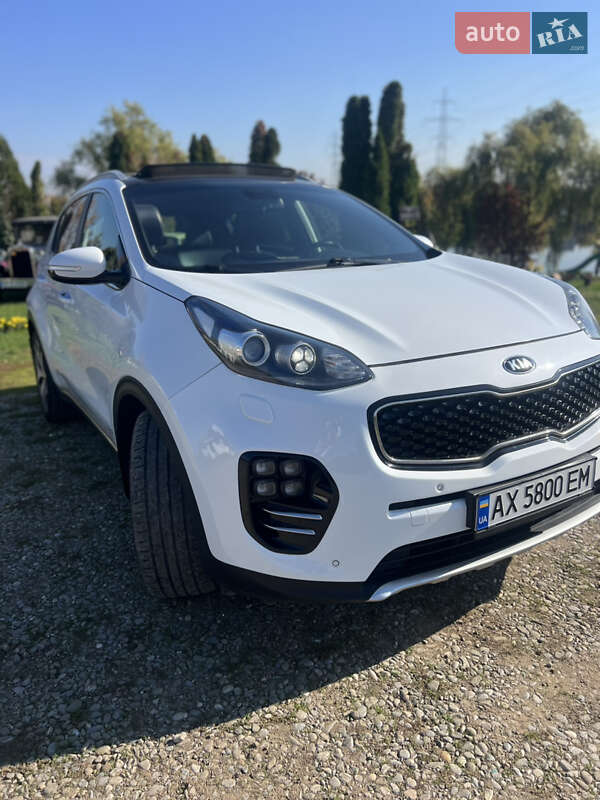 Позашляховик / Кросовер Kia Sportage 2015 в Пісочині фото 9 Позашляховик / Кросовер Kia Sportage 2015 в Пісочині