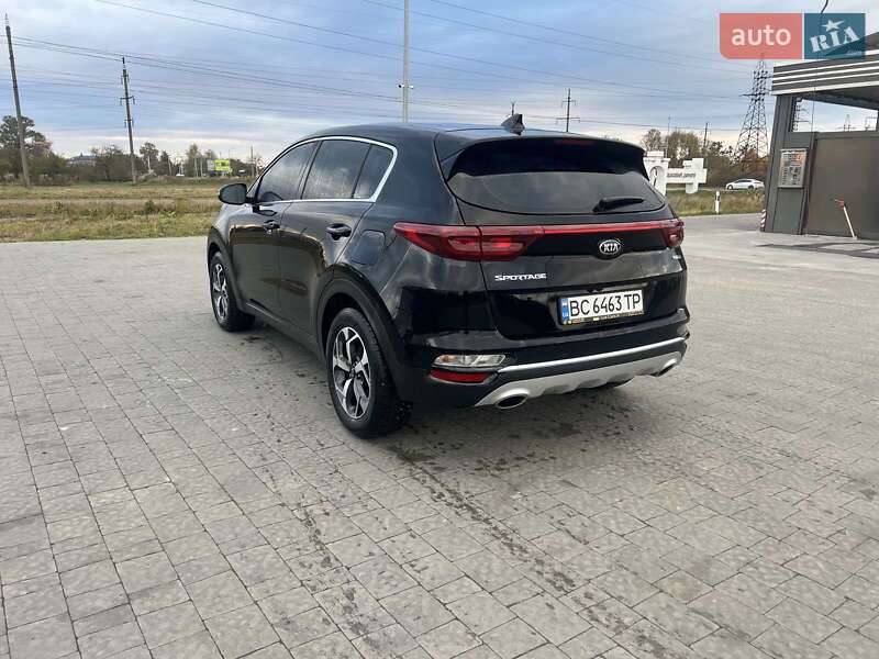 Позашляховик / Кросовер Kia Sportage 2019 в Львові