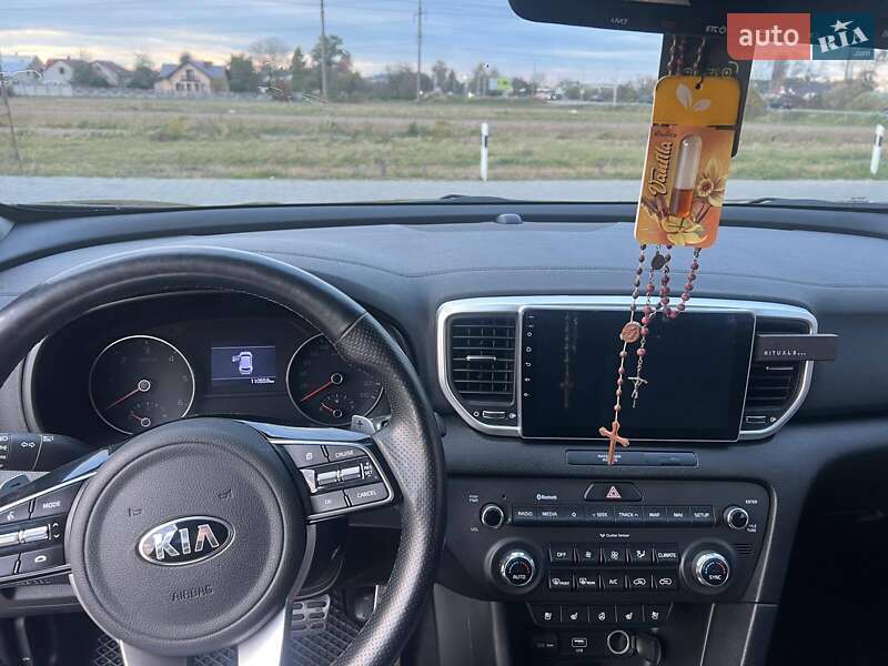 Позашляховик / Кросовер Kia Sportage 2019 в Львові