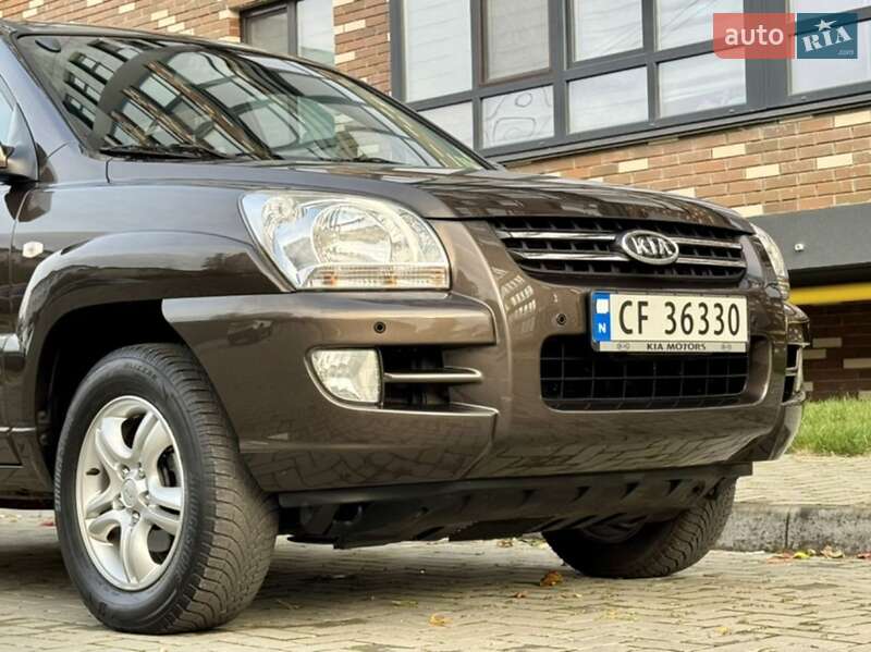 Внедорожник / Кроссовер Kia Sportage 2007 в Житомире фото 8 Внедорожник / Кроссовер Kia Sportage 2007 в Житомире