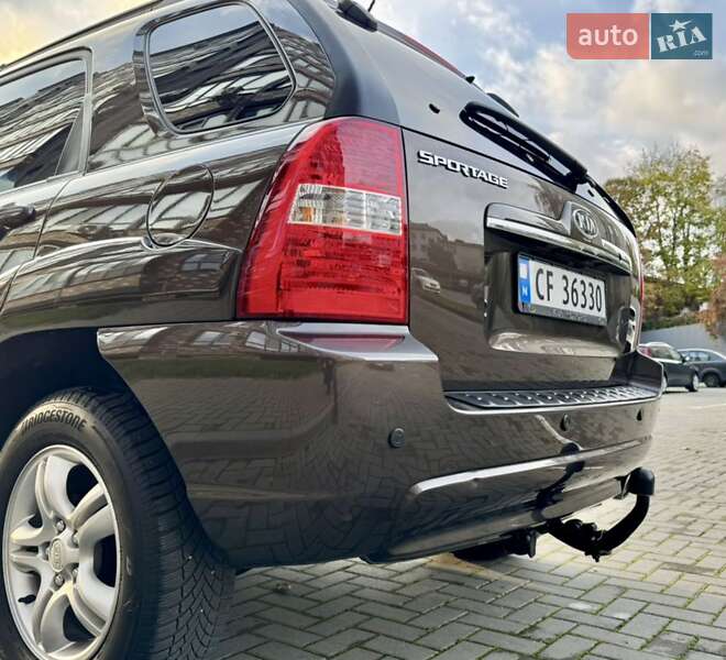 Внедорожник / Кроссовер Kia Sportage 2007 в Житомире фото 17 Внедорожник / Кроссовер Kia Sportage 2007 в Житомире
