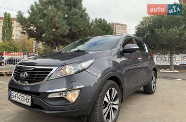 Позашляховик / Кросовер Kia Sportage 2012 в Одесі