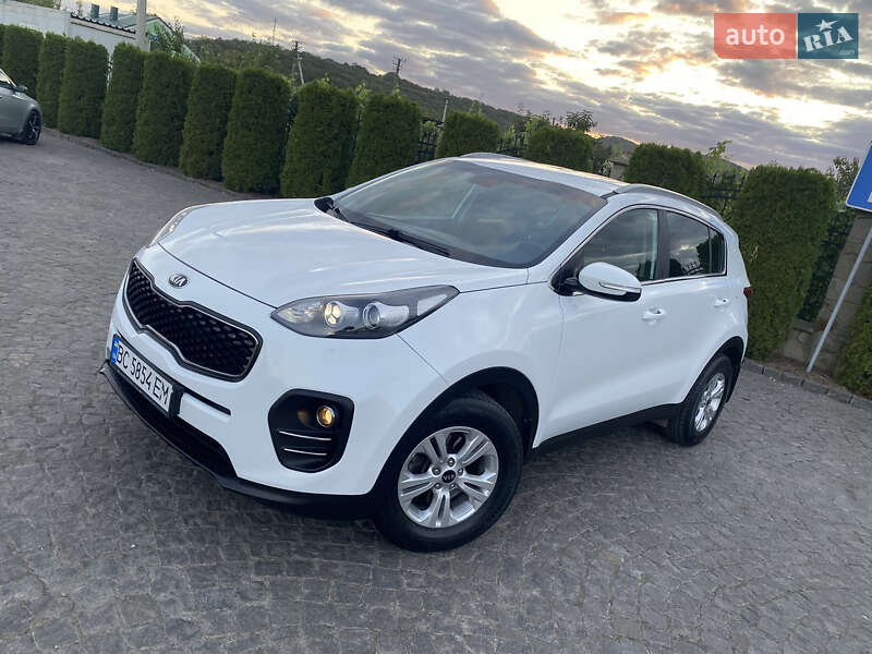 Позашляховик / Кросовер Kia Sportage 2016 в Львові фото 6 Позашляховик / Кросовер Kia Sportage 2016 в Львові