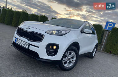 Позашляховик / Кросовер Kia Sportage 2016 в Львові