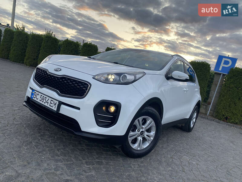 Kia Sportage 2016 Kia Sportage 2016