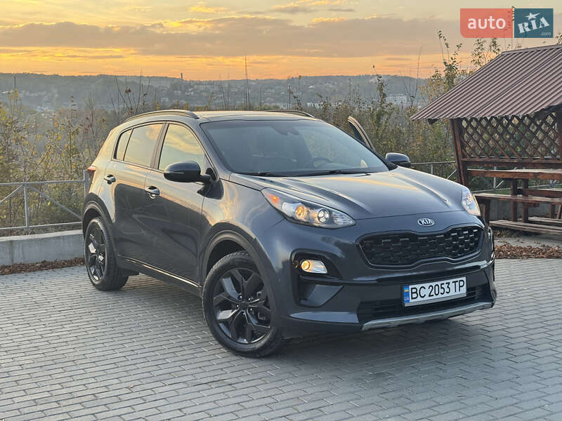 Внедорожник / Кроссовер Kia Sportage 2021 в Тернополе фото 2 Внедорожник / Кроссовер Kia Sportage 2021 в Тернополе