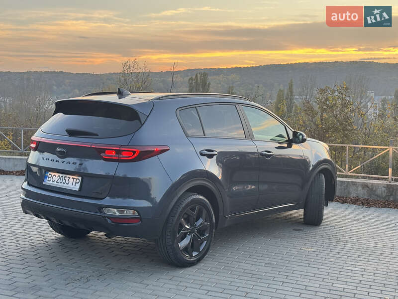 Внедорожник / Кроссовер Kia Sportage 2021 в Тернополе фото 8 Внедорожник / Кроссовер Kia Sportage 2021 в Тернополе