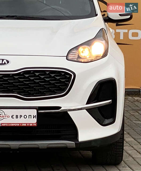 Внедорожник / Кроссовер Kia Sportage 2019 в Ровно фото 7 Внедорожник / Кроссовер Kia Sportage 2019 в Ровно