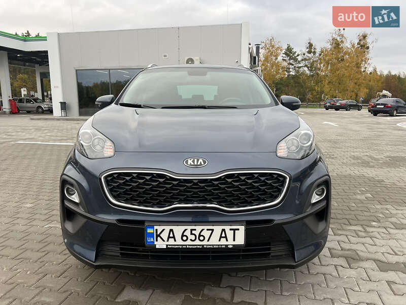 Внедорожник / Кроссовер Kia Sportage 2020 в Киеве