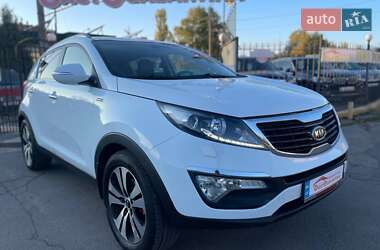Позашляховик / Кросовер Kia Sportage 2012 в Миколаєві
