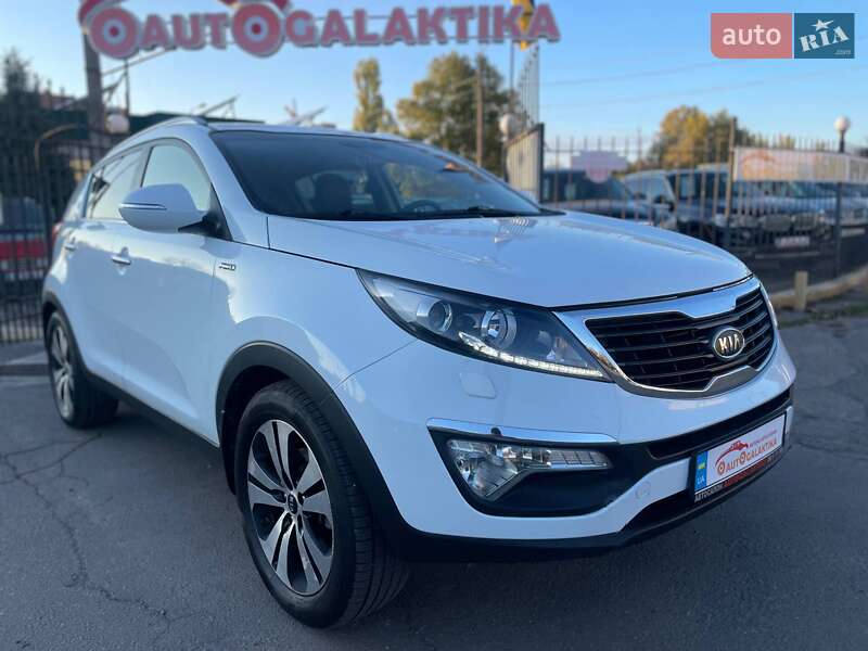 Kia Sportage 2012